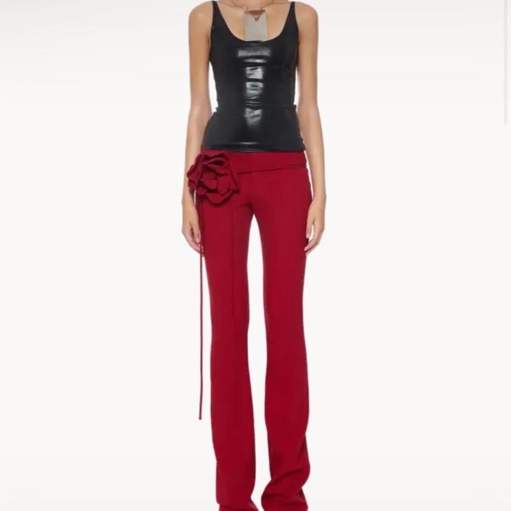 Fanci Club Fauna Flare Trousers